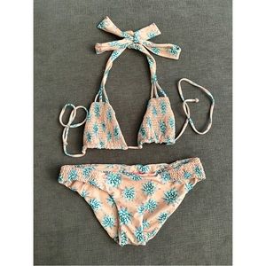 Tori Praver Floral Bikini Set